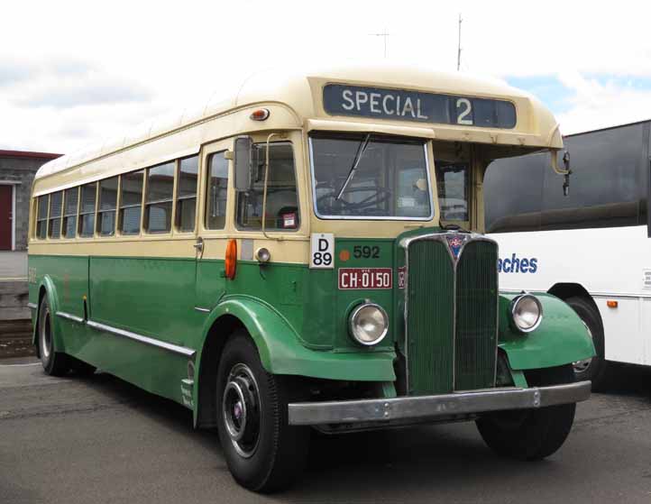 Melbourne AEC Regal III Martin & King 592